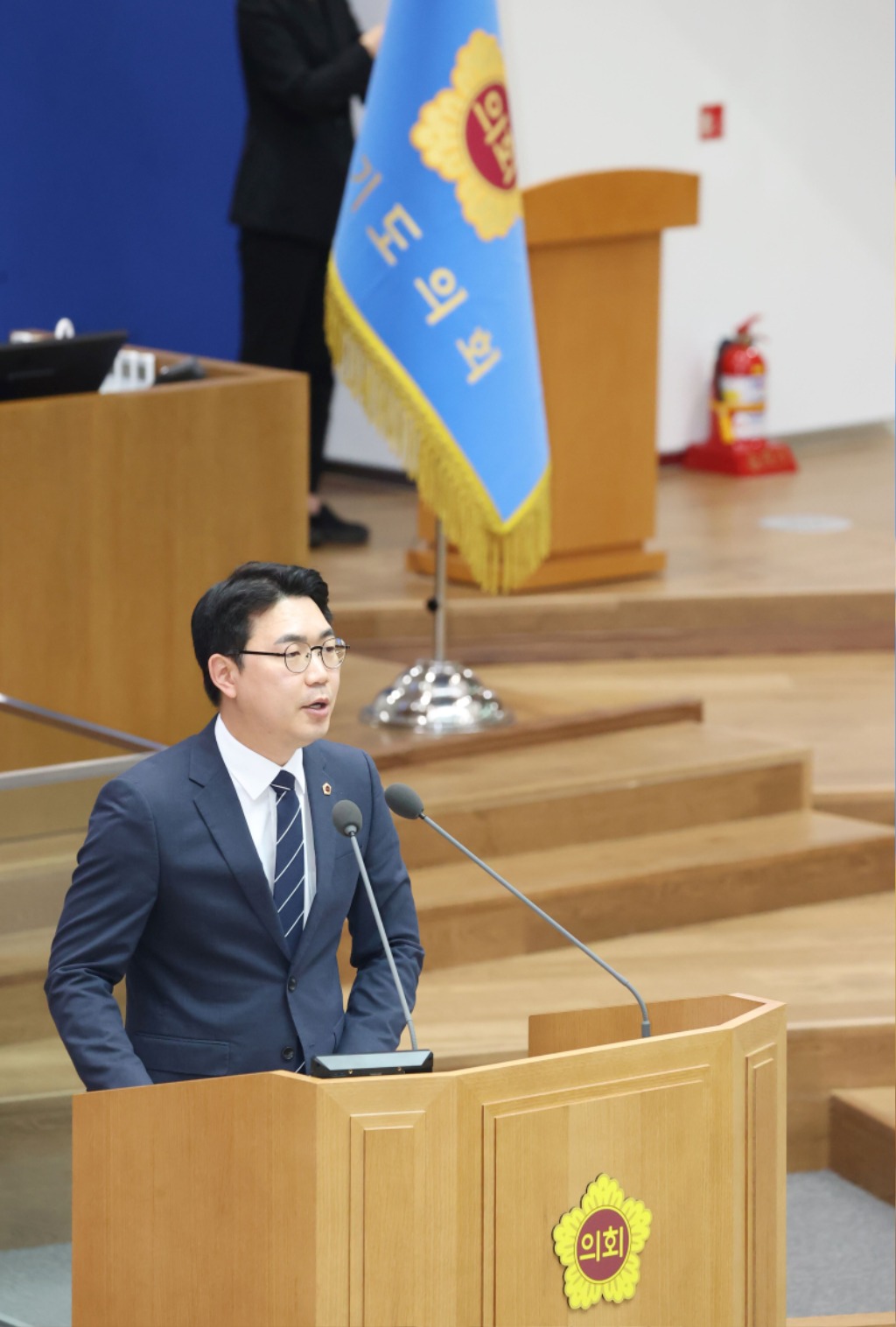 240611 문승호의원, 5분 자유발언에서 성남 고등동 중학교 설립 촉구.jpg