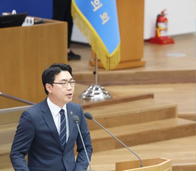 240611 문승호의원, 5분 자유발언에서 성남 고등동 중학교 설립 촉구.jpg