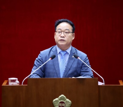 5-1. 5분 자유발언 사진(박기범 의원).JPG width: 100%; height : 150px