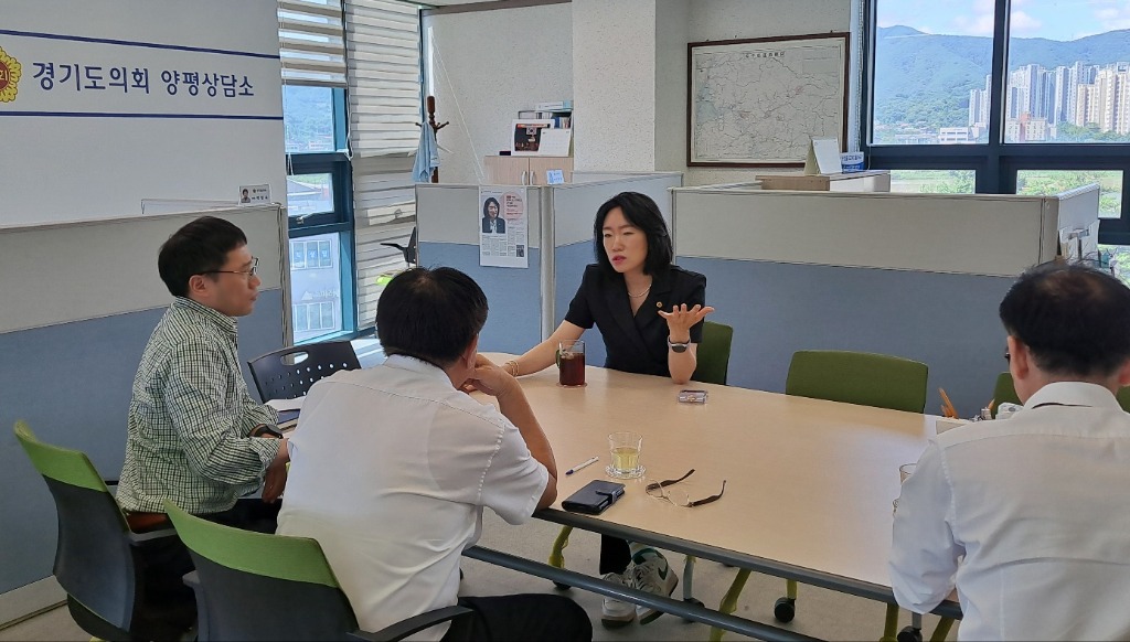 240710 이혜원 의원, 양평군체육회와 경기도체육진흥공모사업 논의 (3).jpg