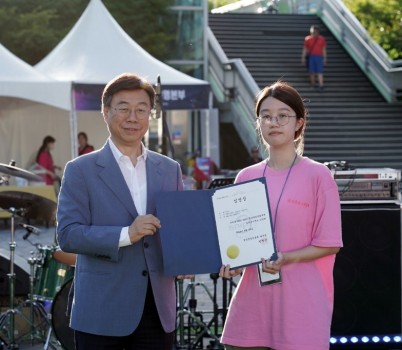 신상진 성남시장, GXG 2024 성남게임문화축제 자원봉사자 발대식 참석 (1).jpeg