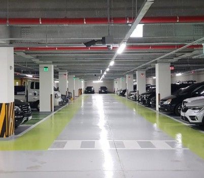 주차지원과-30일 개장한 공원마을 공영주차장 내부 사진.jpg