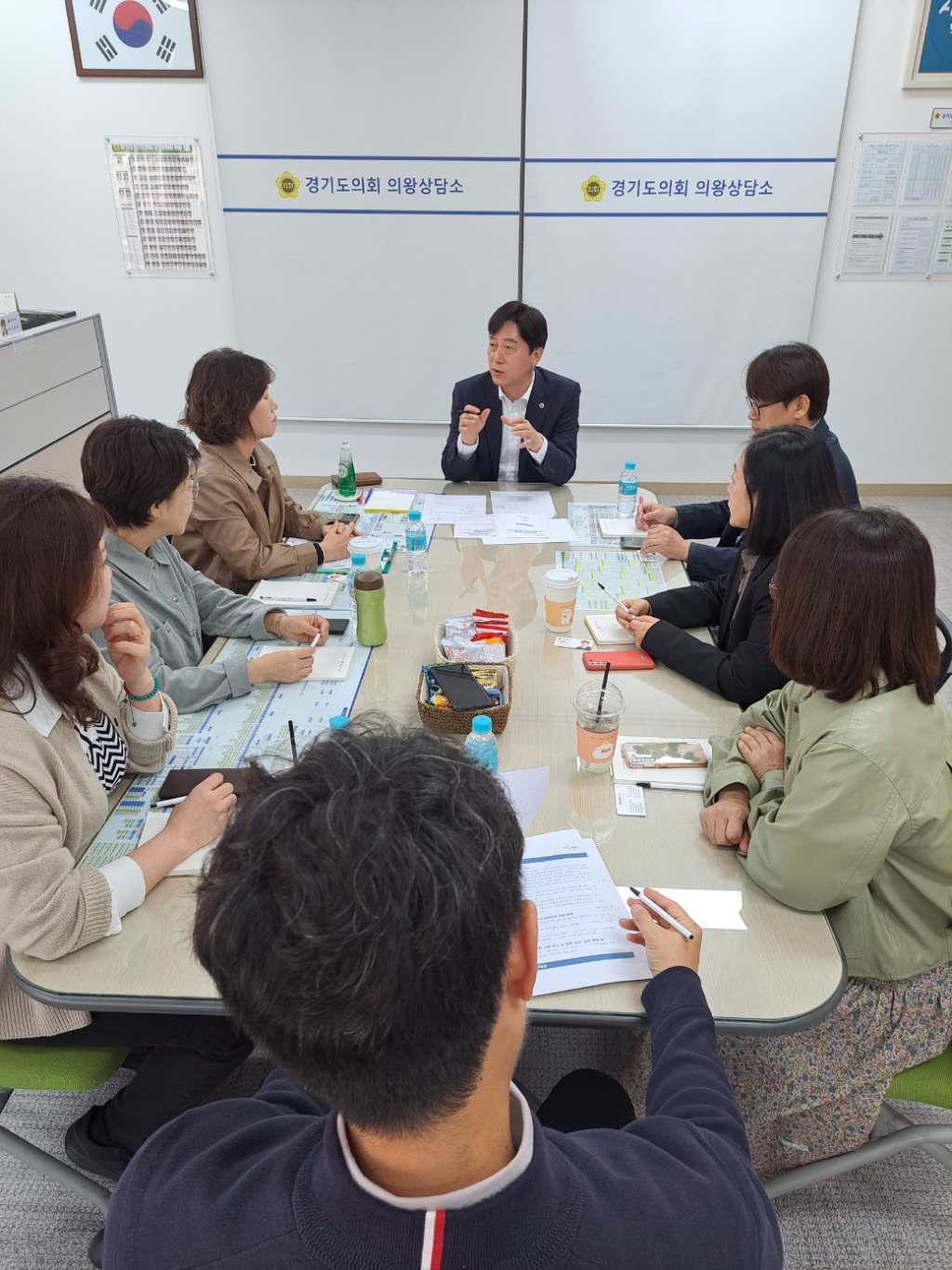 241101 김영기의원, 교육공무직 본부 경기지부 학부모지원전문가 분과와 간담회 개최1.jpg