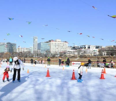 체육진흥과-성남시 분당구 야탑동 탄천변에 조성한 스케이트장(지난겨울 사진).jpg width: 100%; height : 150px