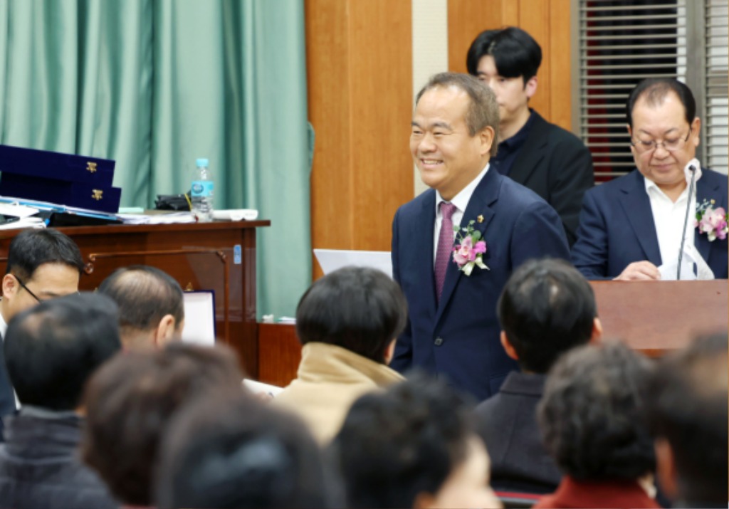 성남시의회, 성남농협협동조합 제64기 정기총회 참석