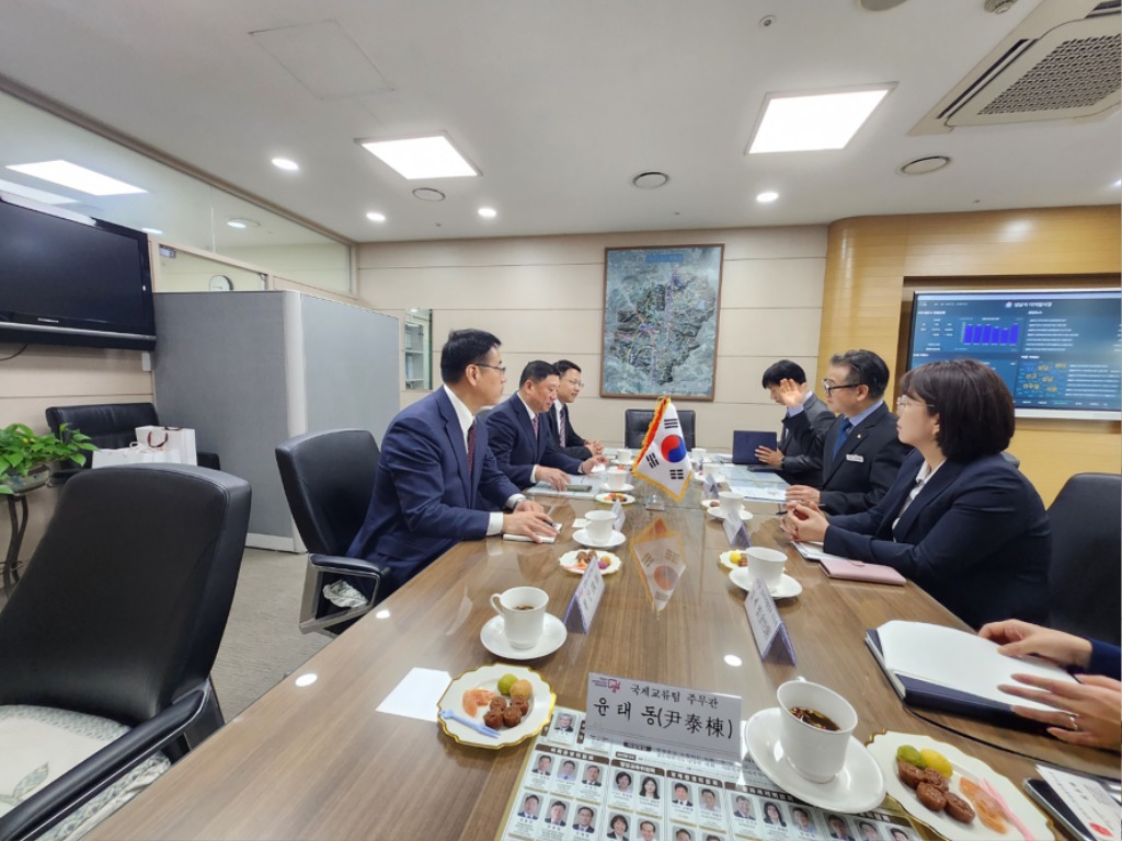 신상진 성남시장, 중국 선양시 공식 초청 방문…국제자매도시 …