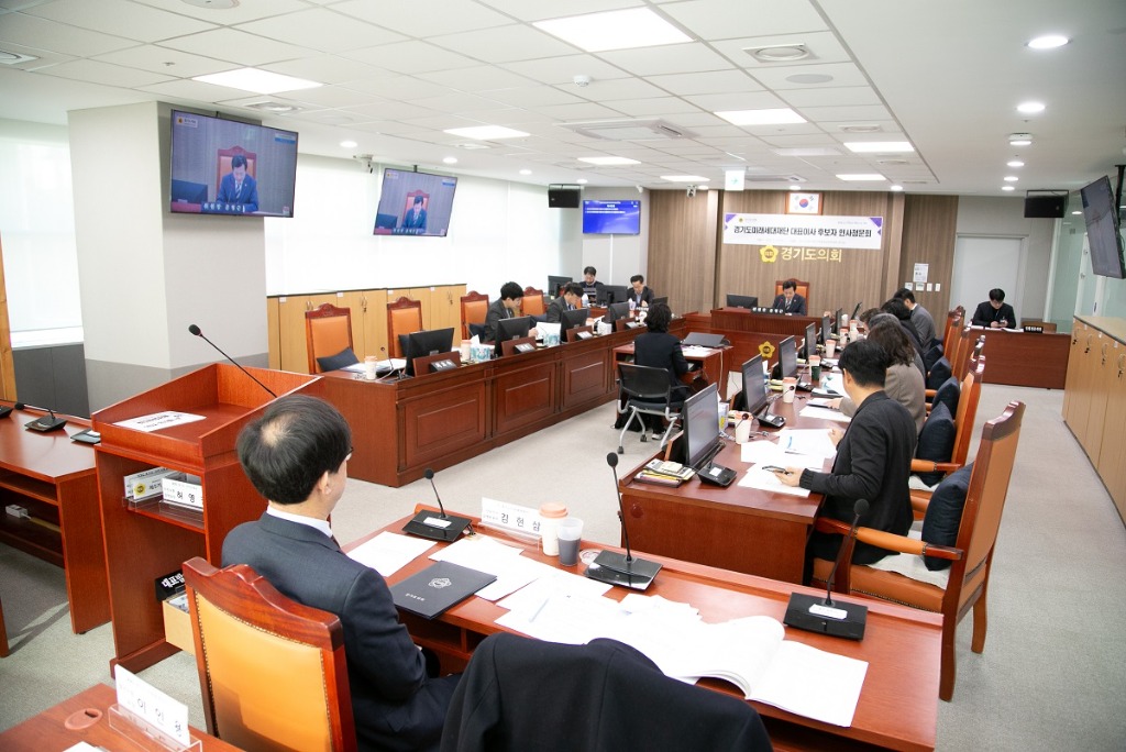 250219 인사청문특별위원회, 경기도미래세대재단 대표이사 후보자 인사청문경과보고서 가결 (1).jpg