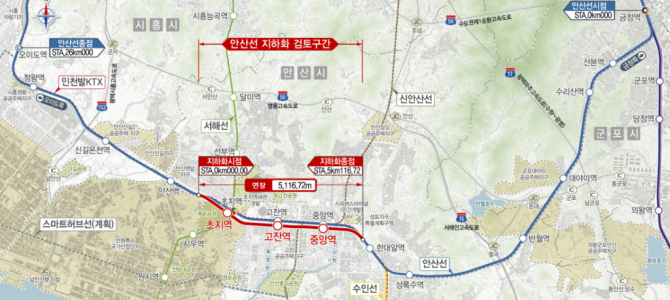 경기도, ‘철도지하화 통합개발 선도사업’에…