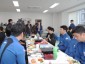 1. 성남시장이 24일 분당구 클럽하우스에서 성남FC 선수단과 격려 오찬에서 인사말을 전하고 있다.JPG