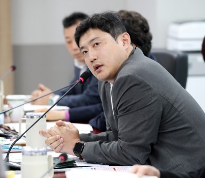 250410 이상원 의원, 도민 신뢰 짓밟는 적폐 연장...코나아이 재계약 강력 비판.JPG width: 100%; height : 150px