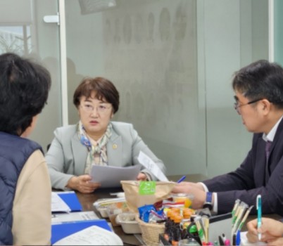 250415 고은정 의원, K-컬처밸리 조례안 및 현물출자 동의안 통과...사업 재개를 위한 제도적 기반 마련 강조.jpg width: 100%; height : 150px