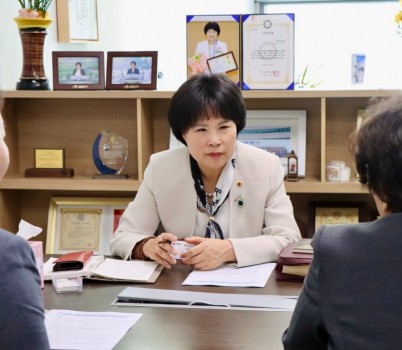 250430 서성란 의원, 국립연명의료관리기관과 연명의료결정제도 활성화 위한 간담회 개최1.jpg width: 100%; height : 150px