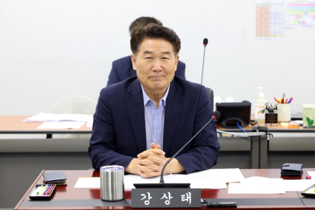 성남시의회 강상태 의원,  성남시 신흥1동 작은도서관 폐관 …