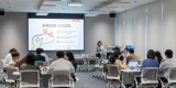 환경정책과-성남시가 HD현대오일뱅크 직원들을 대상으로 지속가능한 소비 실천에 관한 환경교육 프로그램 진행 중이다.jpg