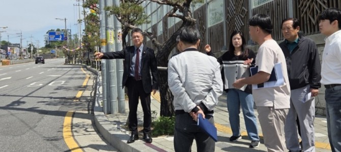 이석균 경기도의원, 남양주 두산위브트레지움…