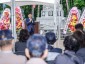 1. 제27주년 월남전참전기념탑 건립 기념식에 참석한 신상진 성남시장이 인사말을 전하고 있다.jpg
