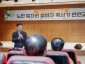 1. 신상진 성남시장이 노인일자리 참여자 혹서기 안전교육에 참석해 인사말을 전하고 있다.jpg