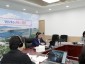 여성가족과-신상진 성남시장이 14일 오전(한국시간) 미국 노스캐롤라이나주 하이포인트(High Point)의 시릴 제퍼슨(Cyril Jefferson) 시장과 화상회의를 하고 있다.(1).jpg