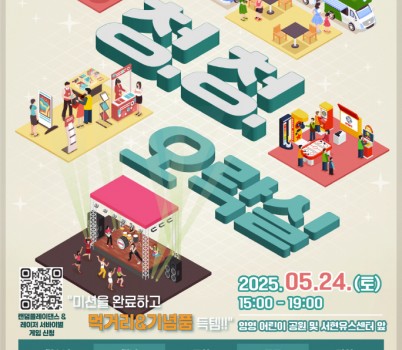 청청오락실 축제 포스터.jpg width: 100%; height : 150px