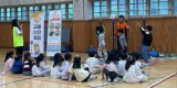 재난안전관-성남시 어린이 안전캠프에서 학생들이 교통안전을 배우고 있다(2025년 사진).jpg