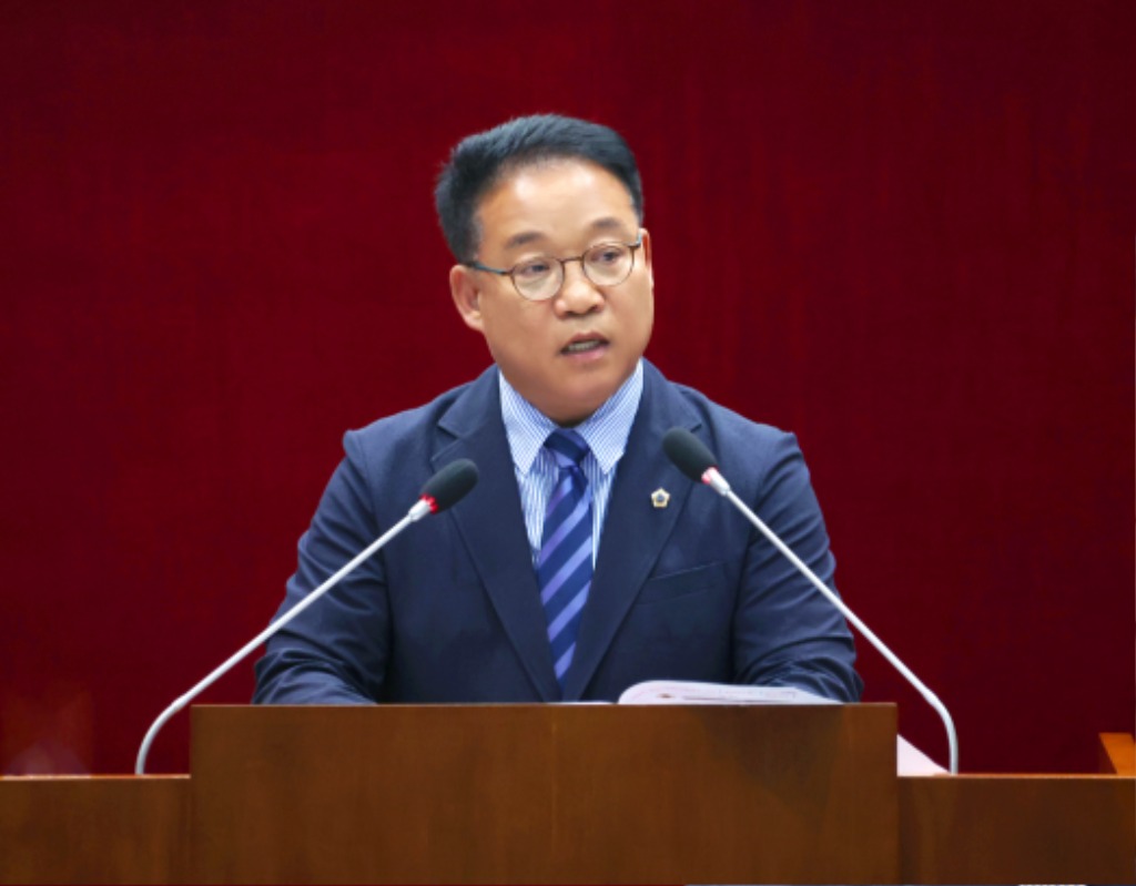성남시의회 제303회 제1차 정례회 5분 발언 [박기범 의원…