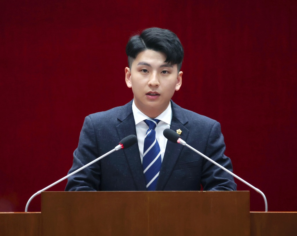 성남시의회 제303회 제1차 정례회 5분 발언 [김윤환 의원…