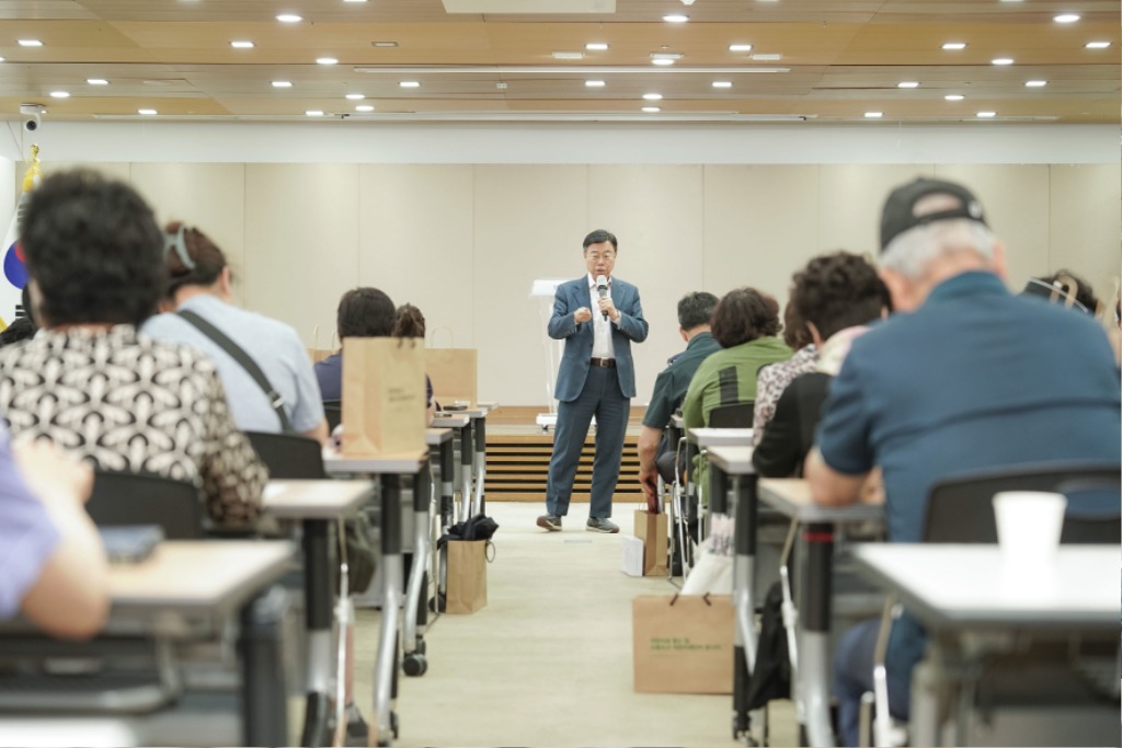성남시, 위탁가정 부모 100명 보수교육