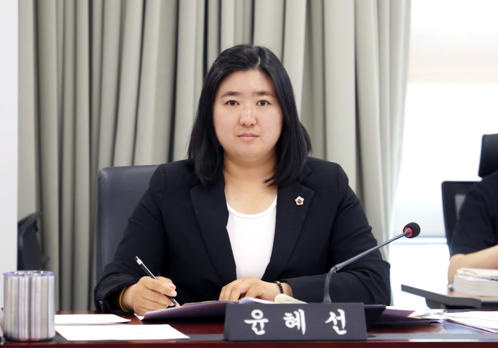 성남시의회 윤혜선 의원, 장애인 전동보조기기 보험 지원 조례…