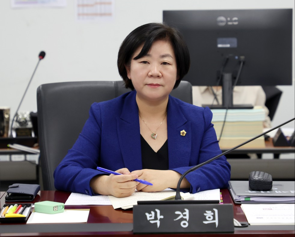 성남시의회 박경희 의원,“성남도시개발공사 결산자료 기본 숫자…
