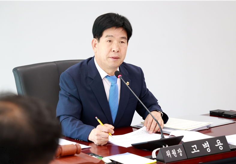 무소속 고병용 성남시의원, "상대원3동 우산 쓰고 다녀야 하…