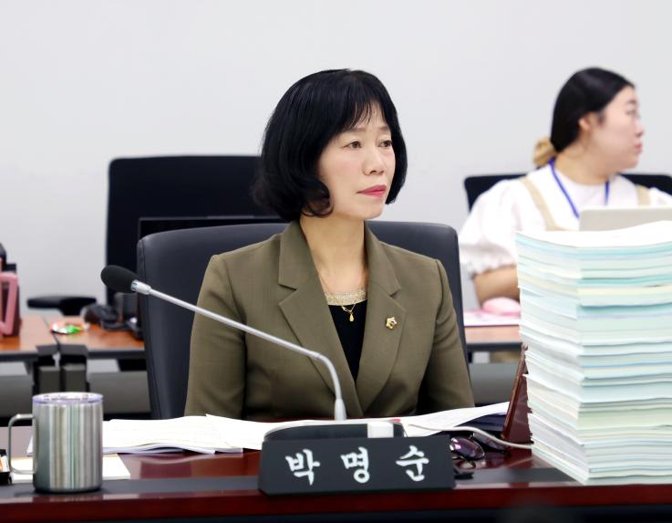 성남시의회 박명순 의원,“태평공원 벚꽃길, 성남시 대표 명품…