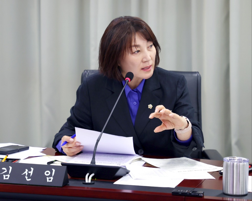 성남시 '청년 올패스 사업' 예산 낭비 논란 김선임 시의원,…