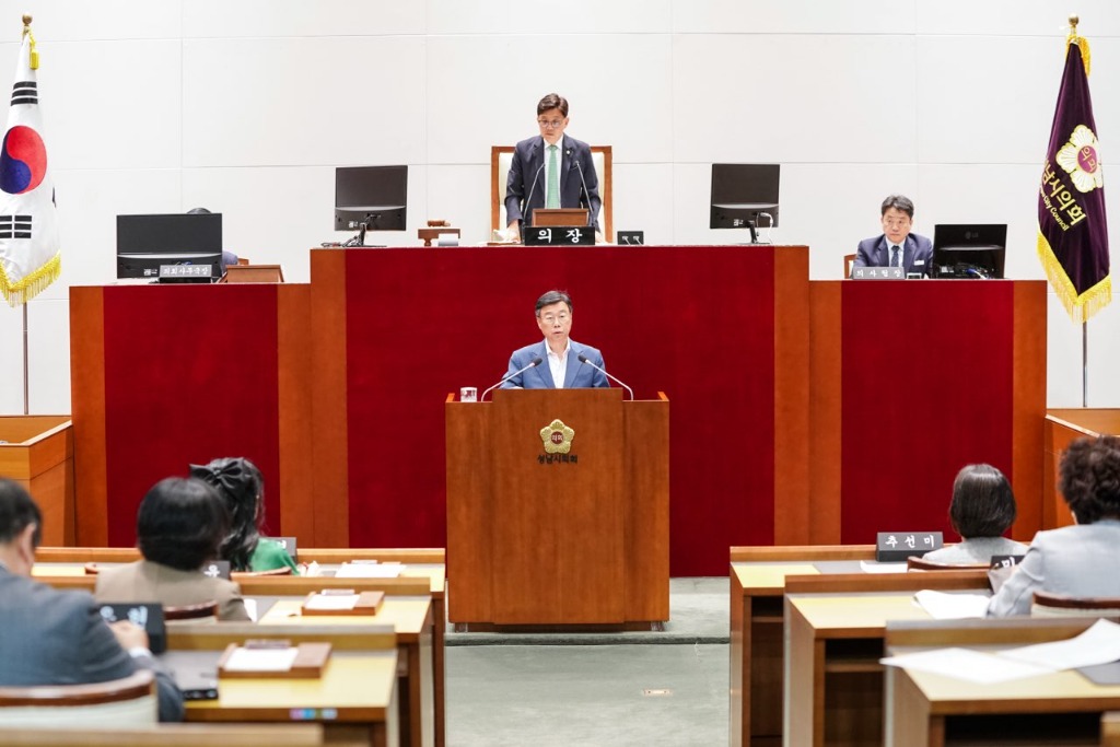 신상진 성남시장, 과학고 유치·결혼친화·미래산업 육성 청사진…