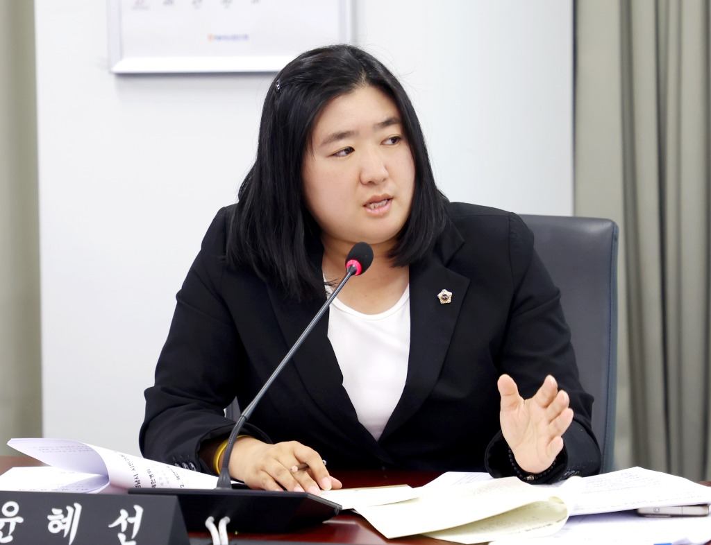윤혜선 의원,  성남시 해이해진 공직기강, 신상진 시장 윤리…