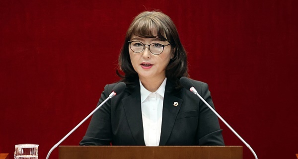 성남시의회 도시건설위원회 박은미 위원장, “오리역세권 복합개…