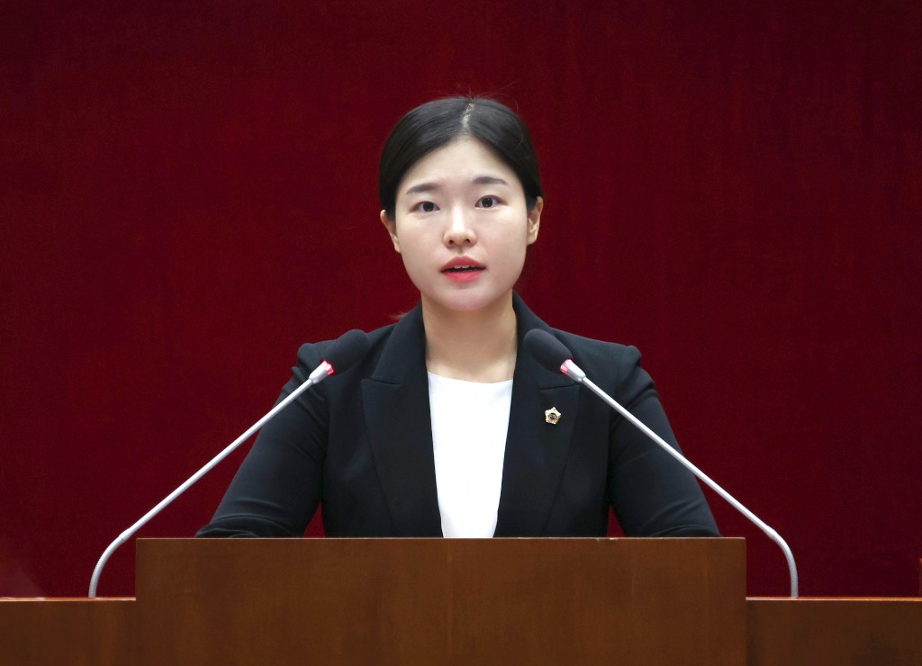 성남시의회 제303회 제1차 정례회 제3차 본회의 5분발언 …
