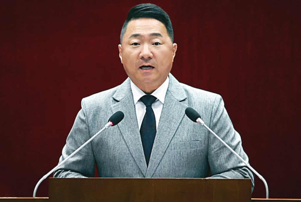 성남시의회 제303회 제1차 정례회 제3차 본회의 5분 발언…