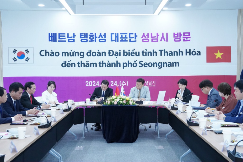성남시, 중국 후이저우·베트남 타잉화성과 자매결연 체결 추진