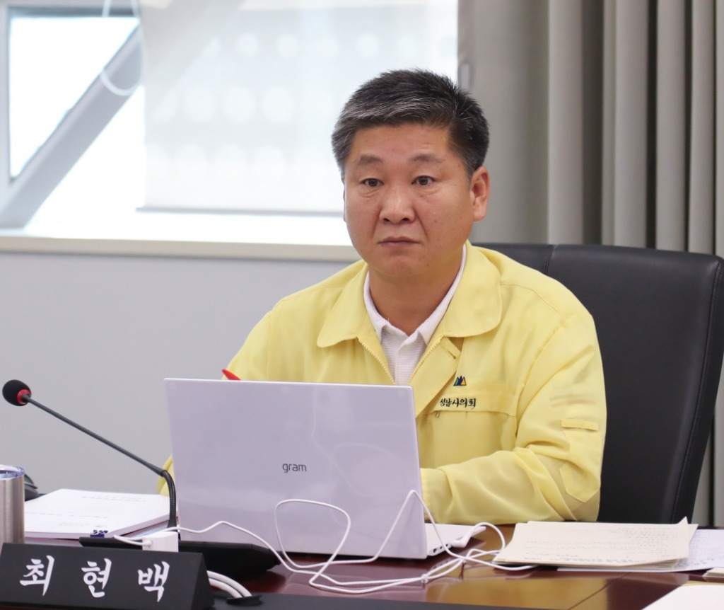성남시의회 묻지도 따지지도 않는 예산 심의… 수적 우위 국민…