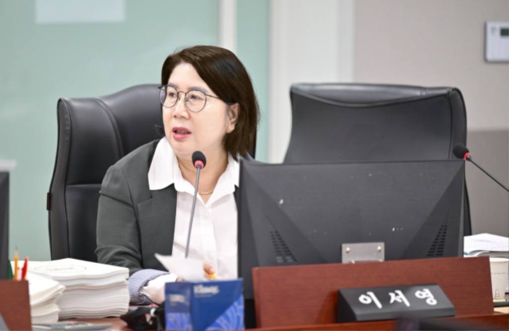 250623 이서영 의원, 경기도 해양오염수 방류 대응 소상공인 지원사업, 시의성·실효성 모두 부족.jpg
