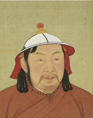 원 제4대 ‘황제 인종’의 남성 모자 장식.png