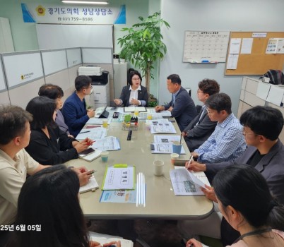 250609 이서영 의원, 삼평동 이황초 부지 활용한 학교복합시설 공모사업 성남시-교육청 공동도전.jpg width: 100%; height : 150px