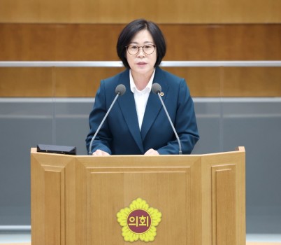 250610 서현옥 의원, 5분 자유발언...도민의 생명과 안전 책임지는 인사, 정치 아닌 원칙으로 이루어져야.jpg width: 100%; height : 150px