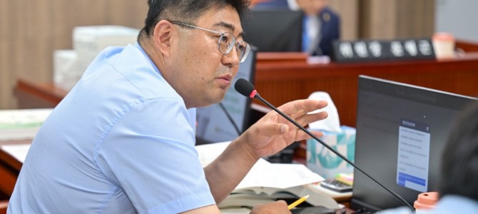 경기도의회 김진명 의원,  공보육 대안 ‘…