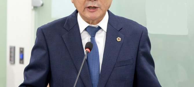 조용호 경기도의원, 전국 최초로 ‘장애인 …