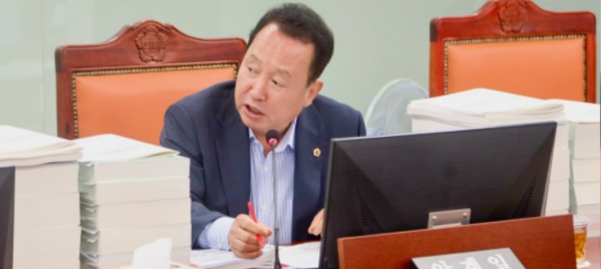 안계일 의원, 자치경찰 내맘대로 예산전용 …