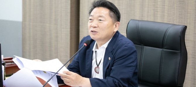 방성환 농정해양위원장, 반려동물 정책, 생…