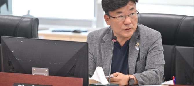 최만식 의원, “19억 들인 道교육청 홈페…