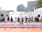 기업혁신과-신상진 성남시장을 비롯한 시 관계자들이 27일 열린 ‘성남하이테크밸리 주차장 및 소공원 건립공사 기공식’에서 첫 삽을 뜨고 있다.(1) .jpg