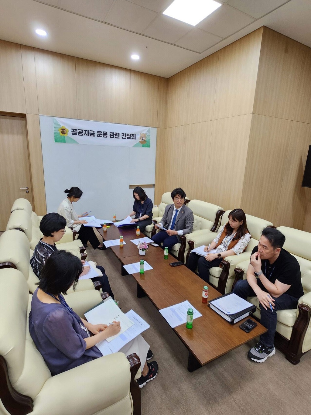 250711 박상현 의원, 유휴자금 활용을 위한 실무 중심의 해법 모색 TF 첫 회의 개최.jpg
